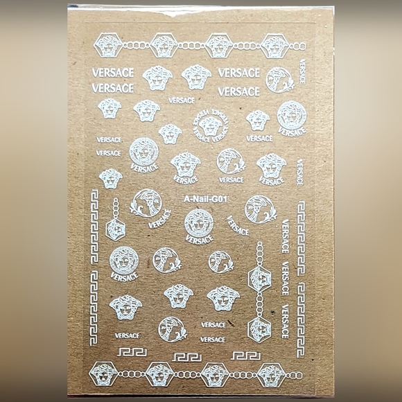 NWT Nail Art Design Decal Stickers N°51! - Picture 10 of 12